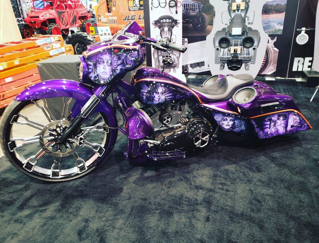 2012 Harley Davidson Street Glide, Side View